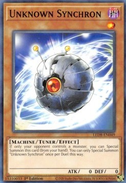 Unknown Synchron - Legendary Duelists: Synchro Storm (Common) [LED8-049]