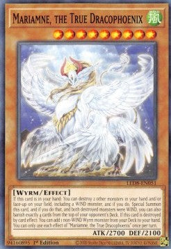 Mariamne, the True Dracophoenix - Legendary Duelists: Synchro Storm (Common) [LED8-051]