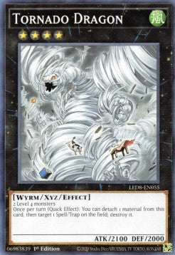 Tornado Dragon - Legendary Duelists: Synchro Storm (Common) [LED8-055]
