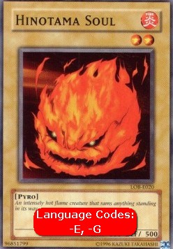 Hinotama Soul (V.1 - Common) - Legend of Blue Eyes White Dragon (Common) [LOB-020]