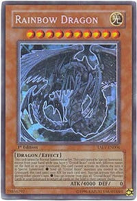 Image for Rainbow Dragon (Ghost Rare) (Tactical Evolution) (TAEV-EN006) - YuGiOh