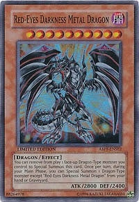 Image for Red-Eyes Darkness Metal Dragon (Absolute Powerforce) (ABPF-ENSE2) - YuGiOh