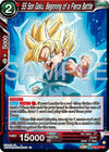 Image for SS Son Goku, Beginning of a Fierce Battle (Ultimate Advent) (BT26-011) - Dragon Ball Super: Masters