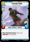Image for Captain Typho - Protecting the Senator (Twilight of the Republic) (046/257) - Star Wars: Unlimited