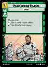Image for Manufactured Soldiers (Twilight of the Republic) (102/257) - Star Wars: Unlimited