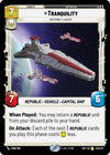 Image for Tranquility - Inspiring Flagship (Twilight of the Republic) (246/257) - Star Wars: Unlimited