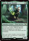 Image for Kona, Rescue Beastie (0187) (Duskmourn: House of Horror) (187) - Magic: The Gathering