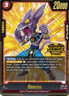 Image for Beerus - FB03-018 (Judge Pack (Store Judge) 02) (Tournament and Championship Promos) (FB03-018) - Dragon Ball Super: Fusion World