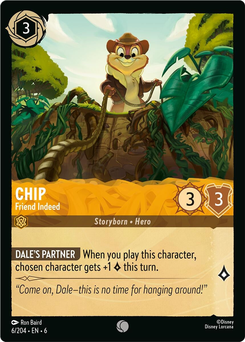 Image for Chip - Friend Indeed (6) (6)