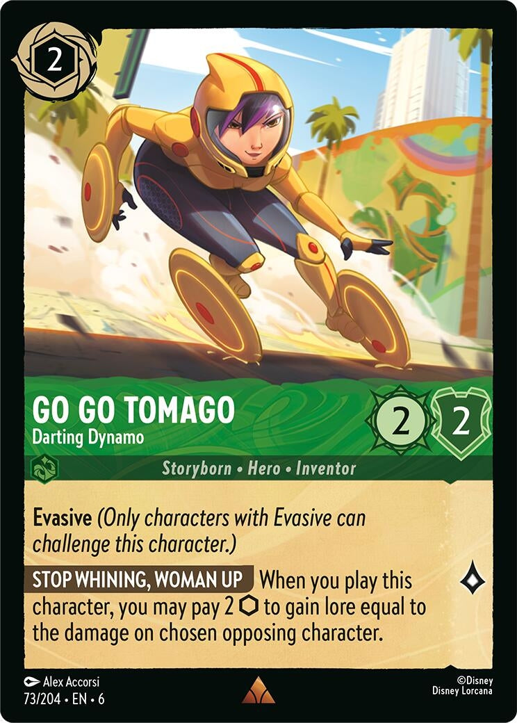 Image for Go Go Tomago - Darting Dynamo (6) (73)