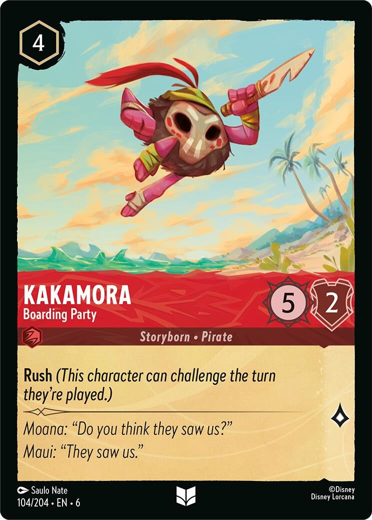 Image for Kakamora - Boarding Party (6) (104)