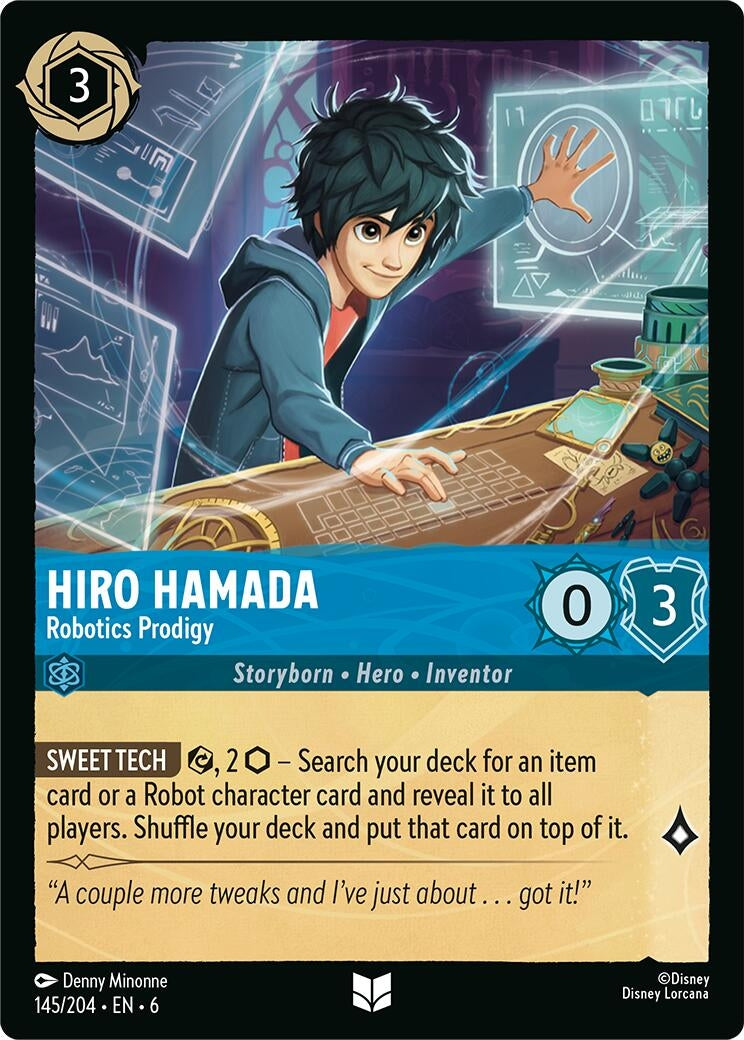 Image for Hiro Hamada - Robotics Prodigy (6) (145)