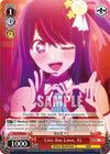 Image for Lies Are Love, Ai (RRR) ([OSHI NO KO]) (OSK/S107-TE07R RRR) - Weiss Schwarz