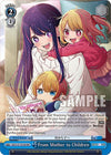 Image for From Mother to Children (RRR) ([OSHI NO KO]) (OSK/S107-TE19R RRR) - Weiss Schwarz