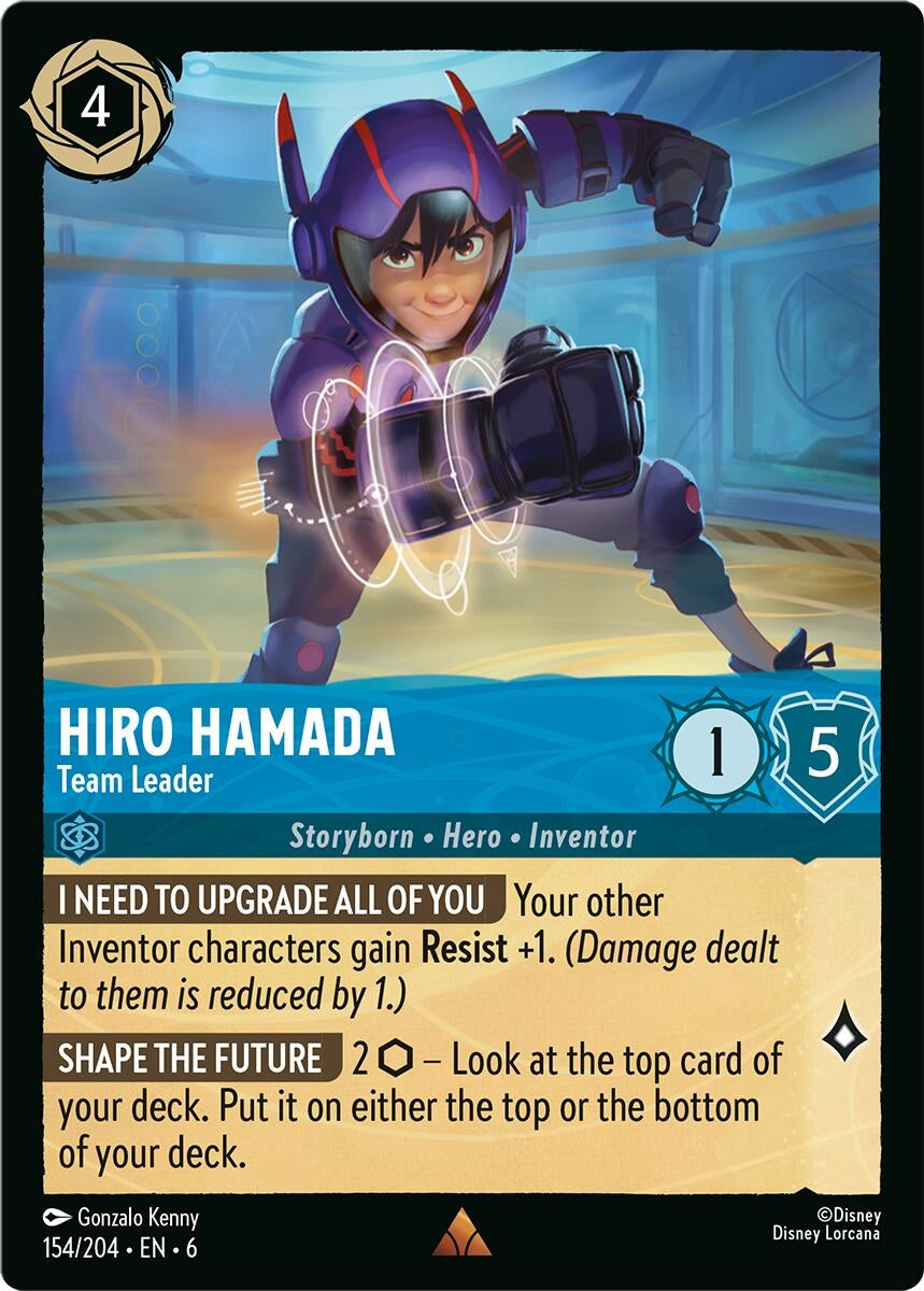 Image for Hiro Hamada - Team Leader (6) (154)