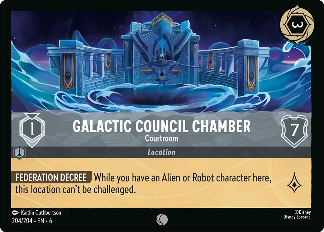 Image for Galactic Council Chamber - Courtroom (6) (204)