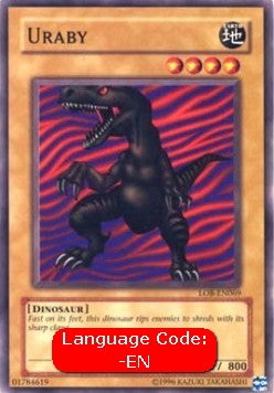 Uraby (V.4 - Common) - Legend of Blue Eyes White Dragon (Common) [LOB-EN069]