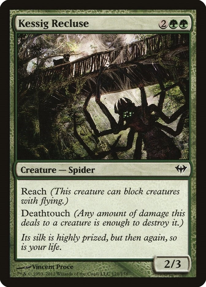 Image for Kessig Recluse (Dark Ascension) (121) - Magic: The Gathering