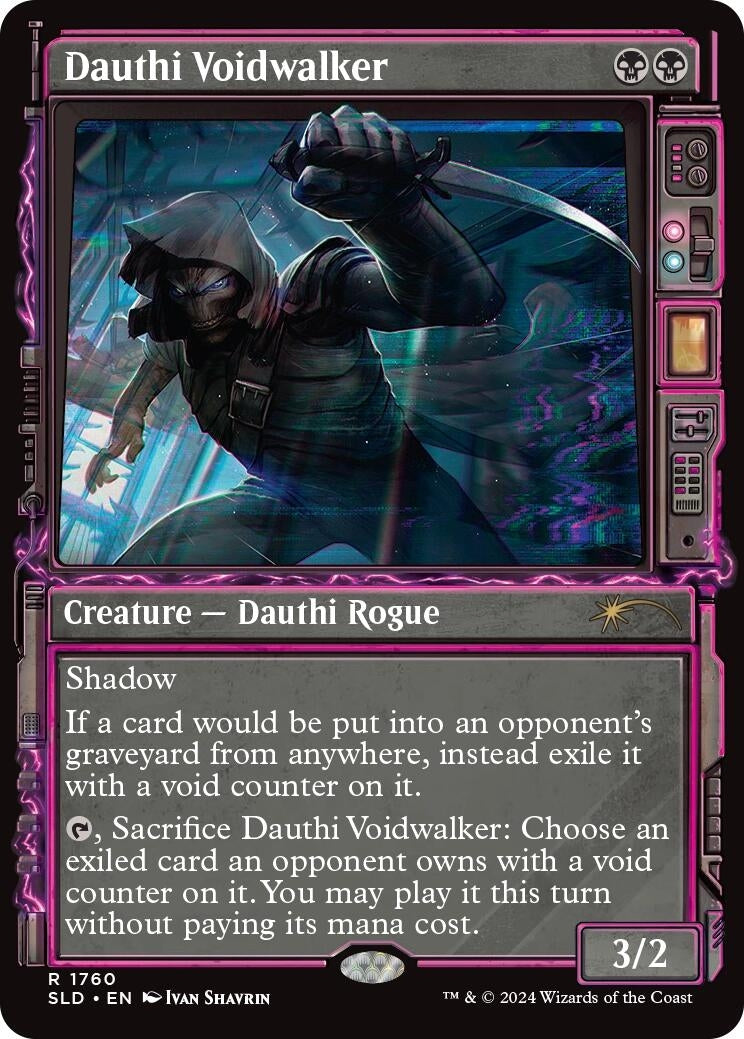 Image for Dauthi Voidwalker (Secret Lair Drop Series) (1760) - Magic: The Gathering