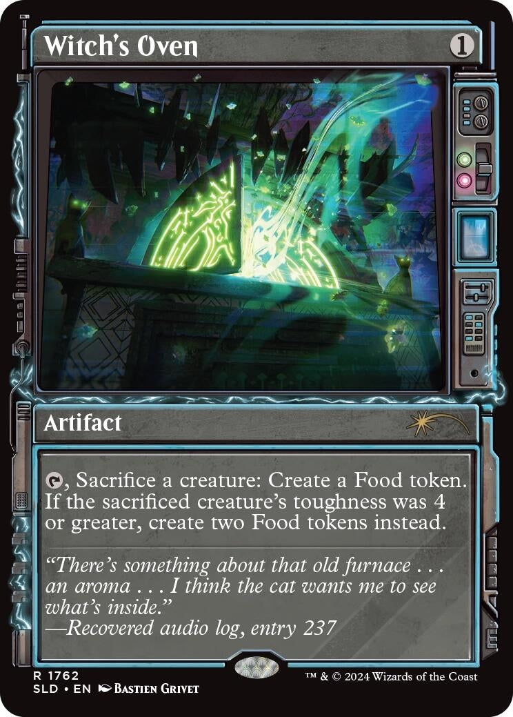 Image for Witch's Oven (Secret Lair Drop Series) (1762) - Magic: The Gathering
