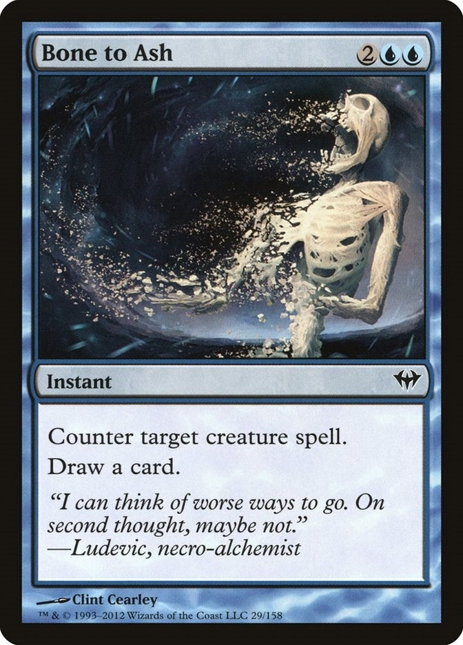 Image for Bone to Ash (Dark Ascension) (29) - Magic: The Gathering