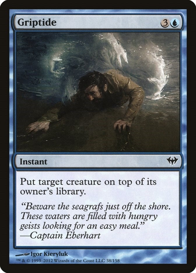 Image for Griptide (Dark Ascension) (38) - Magic: The Gathering