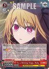 Image for To a Shining Stage, Ruby ([OSHI NO KO]) (OSK/S107-E036 RR) - Weiss Schwarz