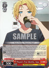 Image for Pieyon's True Identity, Aqua ([OSHI NO KO]) (OSK/S107-E037 R) - Weiss Schwarz