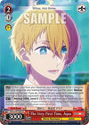Image for The Very First Time, Aqua ([OSHI NO KO]) (OSK/S107-E041 R) - Weiss Schwarz