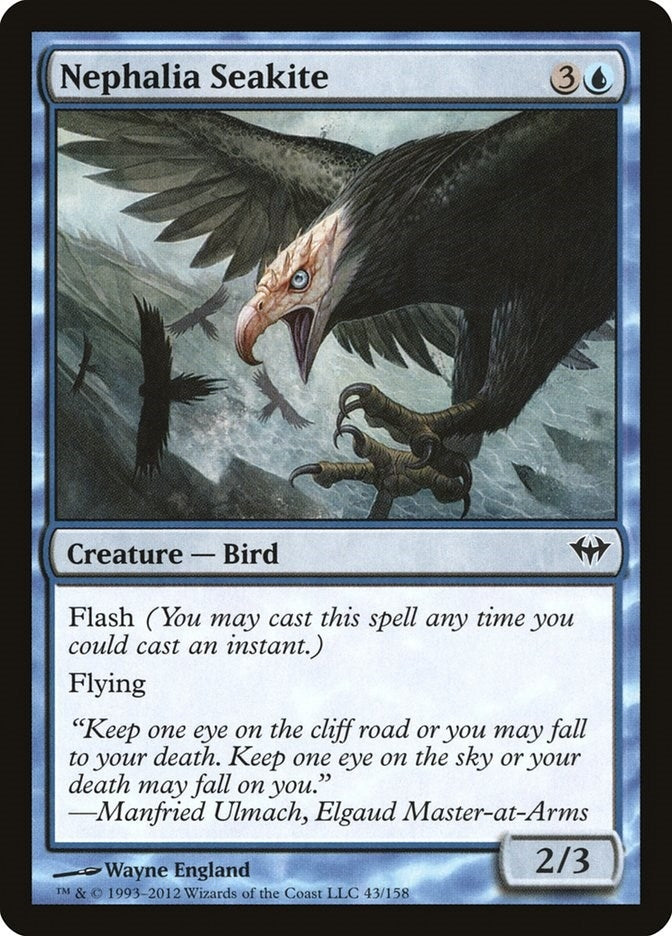 Image for Nephalia Seakite (Dark Ascension) (43) - Magic: The Gathering