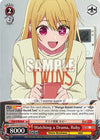 Image for Watching a Drama, Ruby (SR) ([OSHI NO KO]) (OSK/S107-E052S SR) - Weiss Schwarz