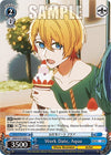 Image for Work Date, Aqua ([OSHI NO KO]) (OSK/S107-E081 U) - Weiss Schwarz