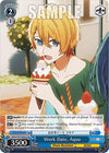 Image for Work Date, Aqua (SR) ([OSHI NO KO]) (OSK/S107-E081S SR) - Weiss Schwarz