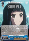 Image for Girls' Talk, Yuki Sumi ([OSHI NO KO]) (OSK/S107-E090 C) - Weiss Schwarz