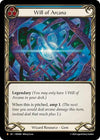 Image for Will of Arcana (Rainbow Foil) (Rosetta) (ROS000) - Flesh and Blood TCG