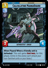Image for Calculating MagnaGuard (Twilight of the Republic) (033/257) - Star Wars: Unlimited