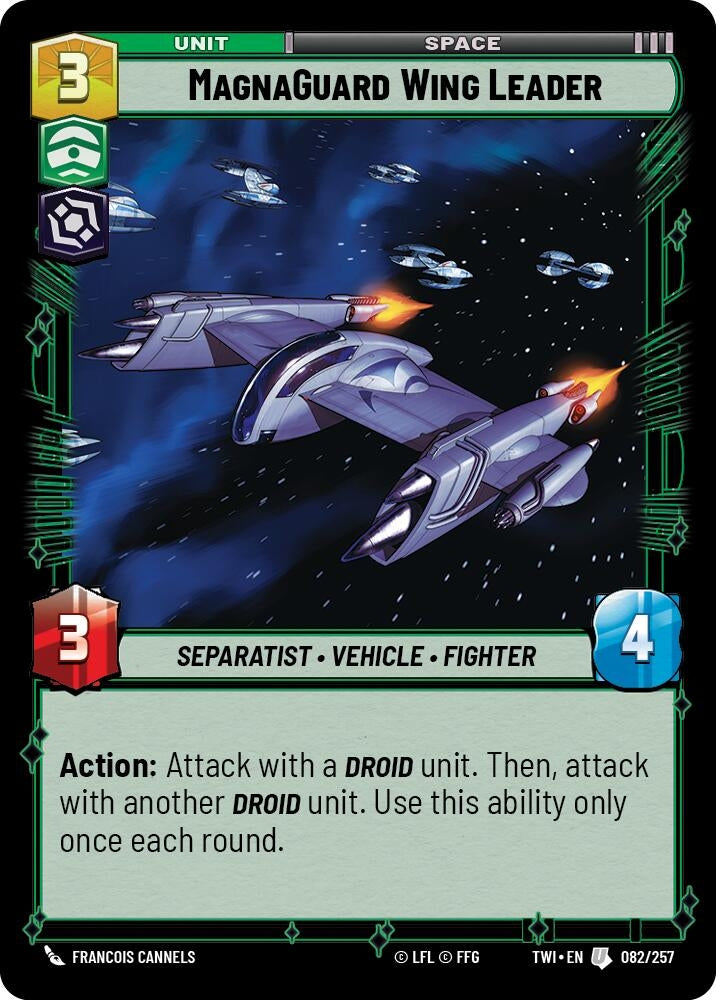 Image for MagnaGuard Wing Leader (Twilight of the Republic) (082/257) - Star Wars: Unlimited