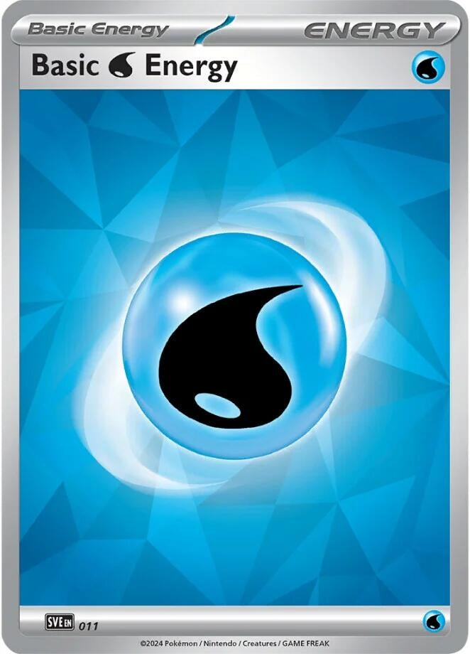 Image for Basic Water Energy (SV07: Stellar Crown) (011) - Pokemon