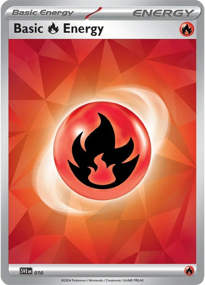Image for Basic Fire Energy (SV07: Stellar Crown) (010) - Pokemon