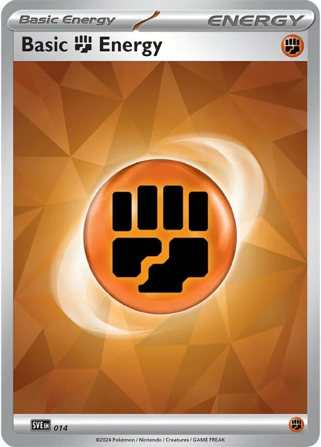 Image for Basic Fighting Energy (SV07: Stellar Crown) (014) - Pokemon
