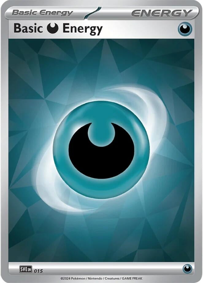 Image for Basic Darkness Energy (SV07: Stellar Crown) (015) - Pokemon