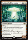 Image for Unidentified Hovership (Duskmourn: House of Horror) (37) - Magic: The Gathering