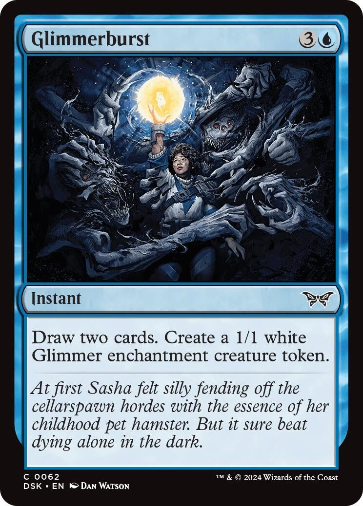 Image for Glimmerburst (Duskmourn: House of Horror) (62) - Magic: The Gathering