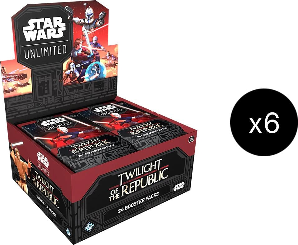 Image for Twilight of the Republic - Booster Case - Star Wars: Unlimited