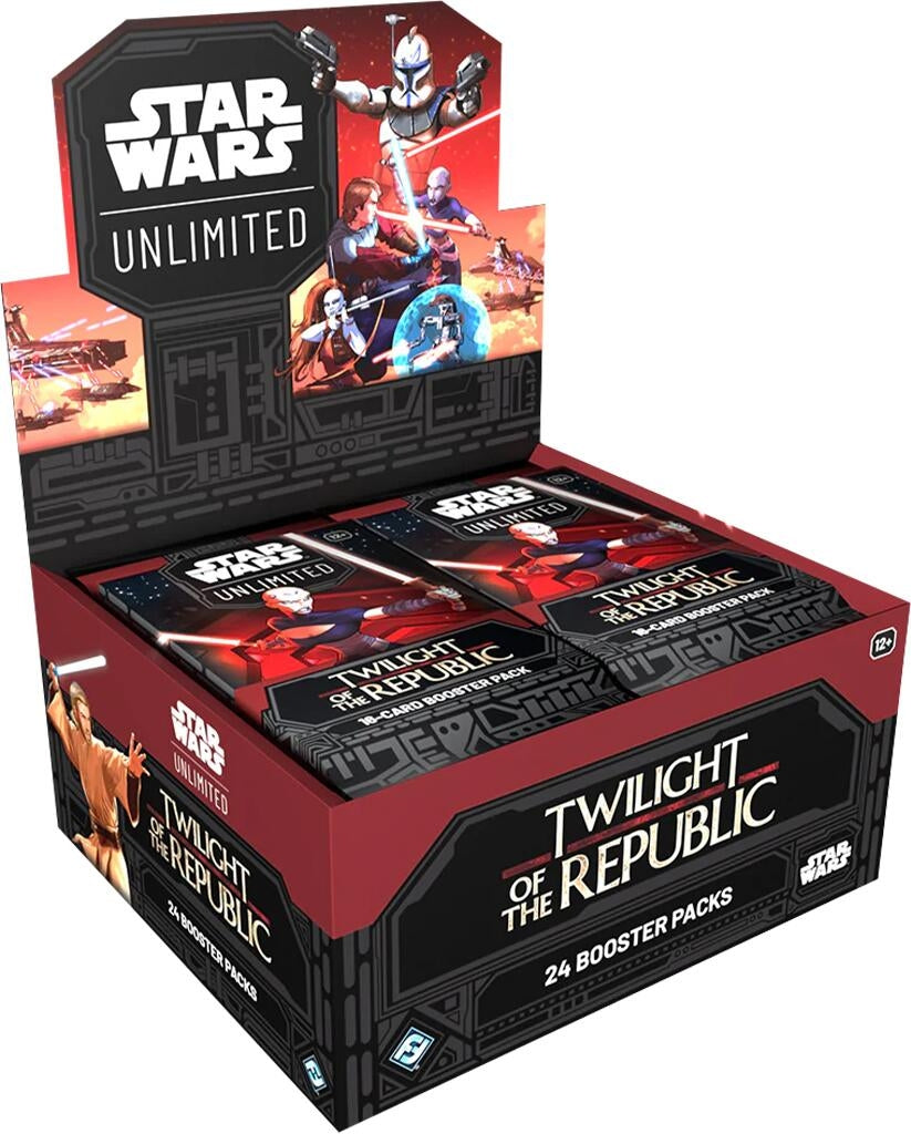 Image for Twilight of the Republic - Booster Display - Star Wars: Unlimited