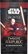 Image for Twilight of the Republic - Booster Pack - Star Wars: Unlimited