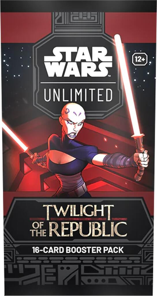 Image for Twilight of the Republic - Booster Pack - Star Wars: Unlimited