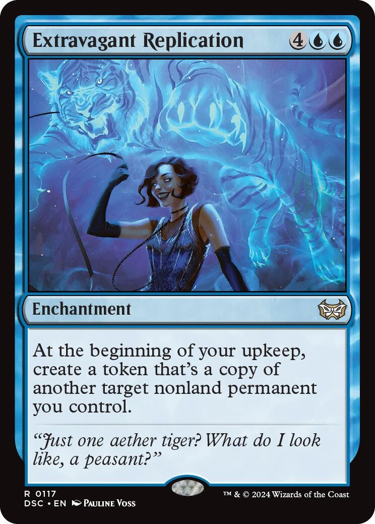 Image for Extravagant Replication (Commander: Duskmourn: House of Horror) (117) - Magic: The Gathering