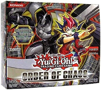 Image for Order of Chaos - Booster Box [1st Edition] - YuGiOh