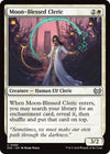 Image for Moon-Blessed Cleric (Commander: Duskmourn: House of Horror) (69) - Magic: The Gathering